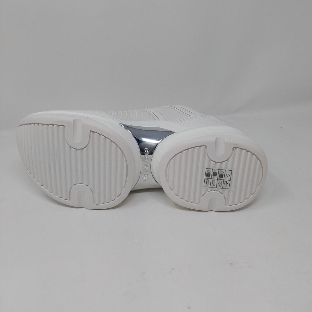 Michael Kors Olympia Trainer Optic White Chunky Sneakers Womens 10 49F4OLFS1D - Picture 10 of 16